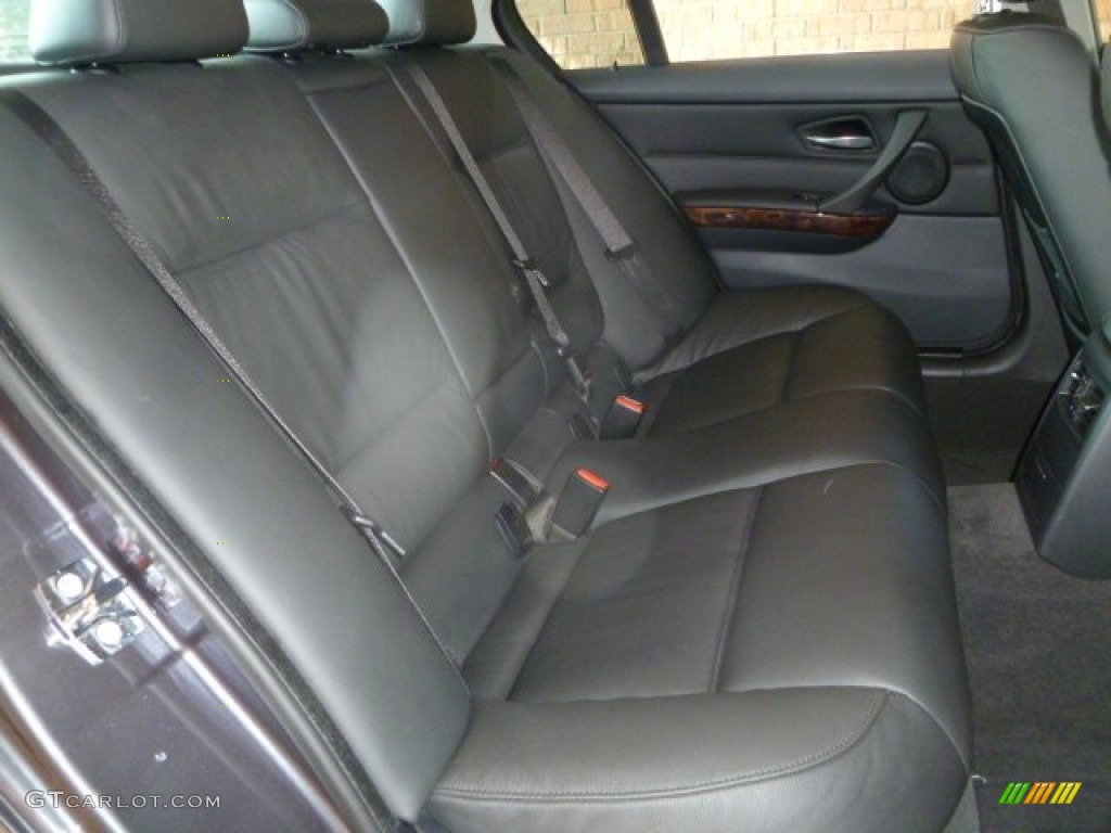 2008 3 Series 335i Sedan - Sparkling Graphite Metallic / Black photo #15