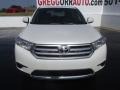 2011 Blizzard White Pearl Toyota Highlander   photo #2