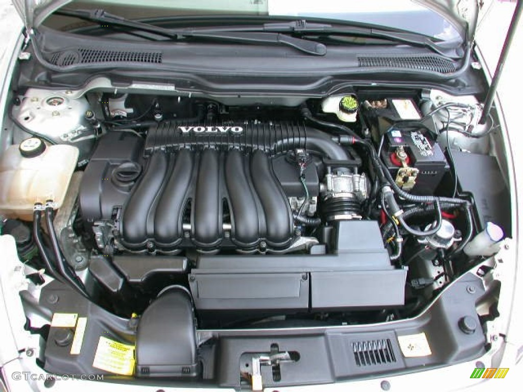 2004 Volvo S40 2.4i 2.4 Liter DOHC 20V Inline 5 Cylinder Engine Photo #52208620
