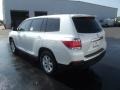 2011 Blizzard White Pearl Toyota Highlander   photo #5