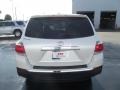 2011 Blizzard White Pearl Toyota Highlander   photo #6