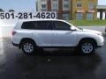 2011 Blizzard White Pearl Toyota Highlander   photo #8