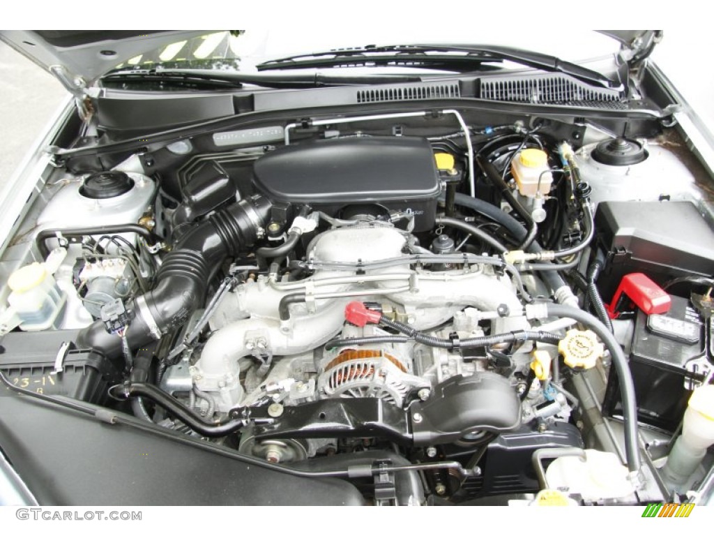 2007 Subaru Legacy 2.5i Wagon 2.5 Liter SOHC 16-Valve VVT Flat 4 Cylinder Engine Photo #52208731