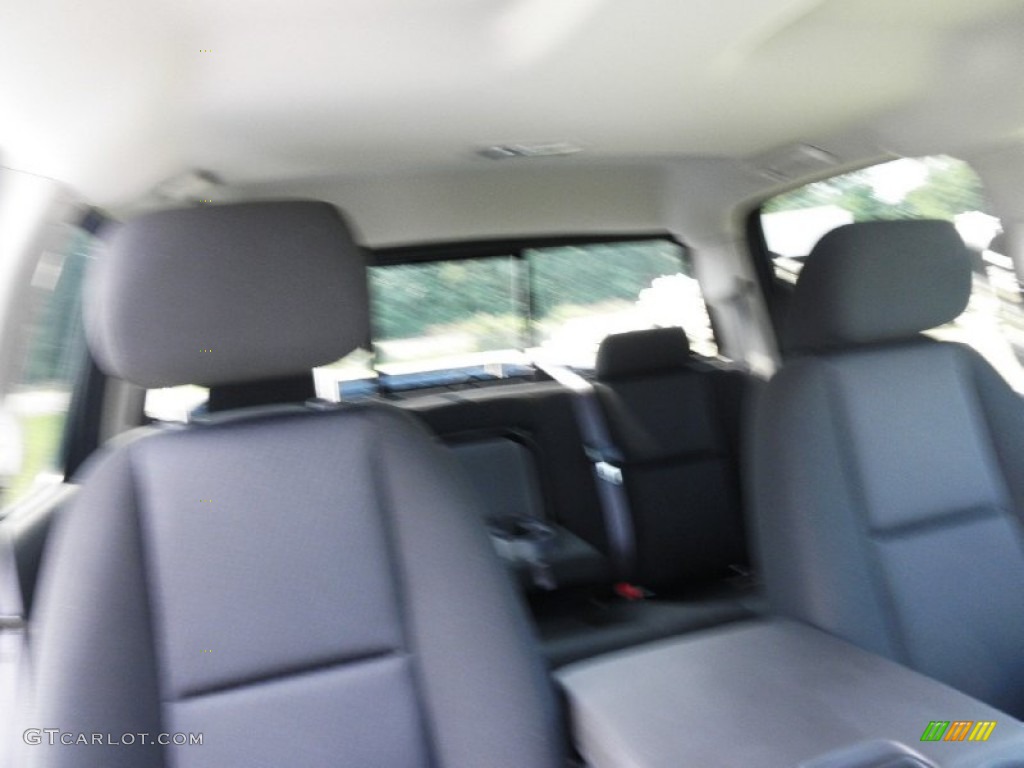 2011 Sierra 2500HD SLE Crew Cab 4x4 - Stealth Gray Metallic / Ebony photo #26