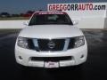 2008 Avalanche White Nissan Pathfinder SE  photo #2