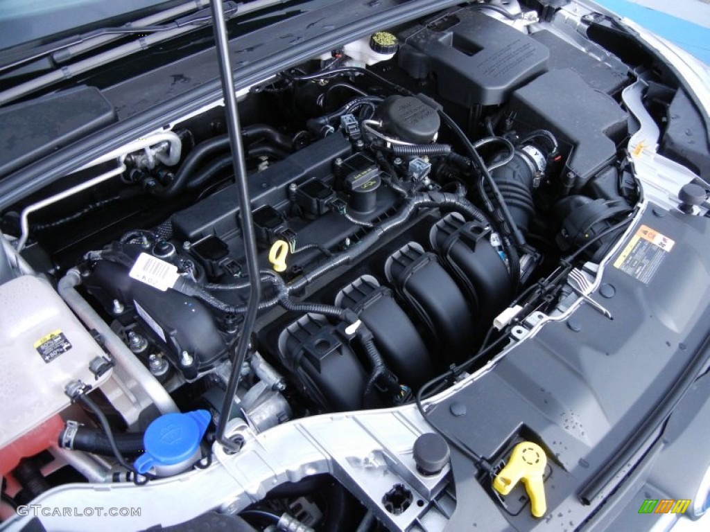 2012 Ford Focus S Sedan 2.0 Liter GDI DOHC 16-Valve Ti-VCT 4 Cylinder Engine Photo #52209256