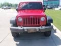 Flame Red - Wrangler Unlimited X 4x4 Photo No. 2