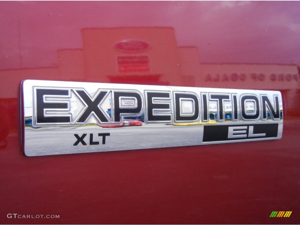 2007 Ford Expedition EL XLT Marks and Logos Photo #52209415