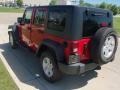 Flame Red - Wrangler Unlimited X 4x4 Photo No. 5