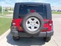 Flame Red - Wrangler Unlimited X 4x4 Photo No. 6