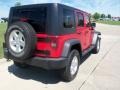 Flame Red - Wrangler Unlimited X 4x4 Photo No. 7