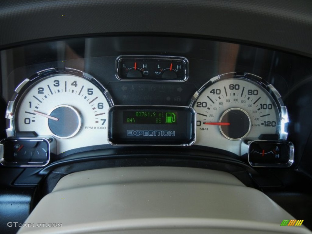 2007 Ford Expedition EL XLT Gauges Photo #52209604
