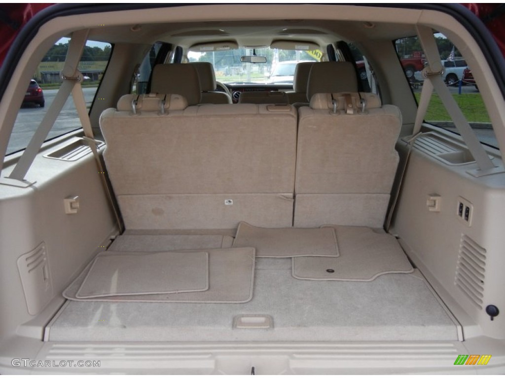 2007 Ford Expedition EL XLT Trunk Photo #52209652