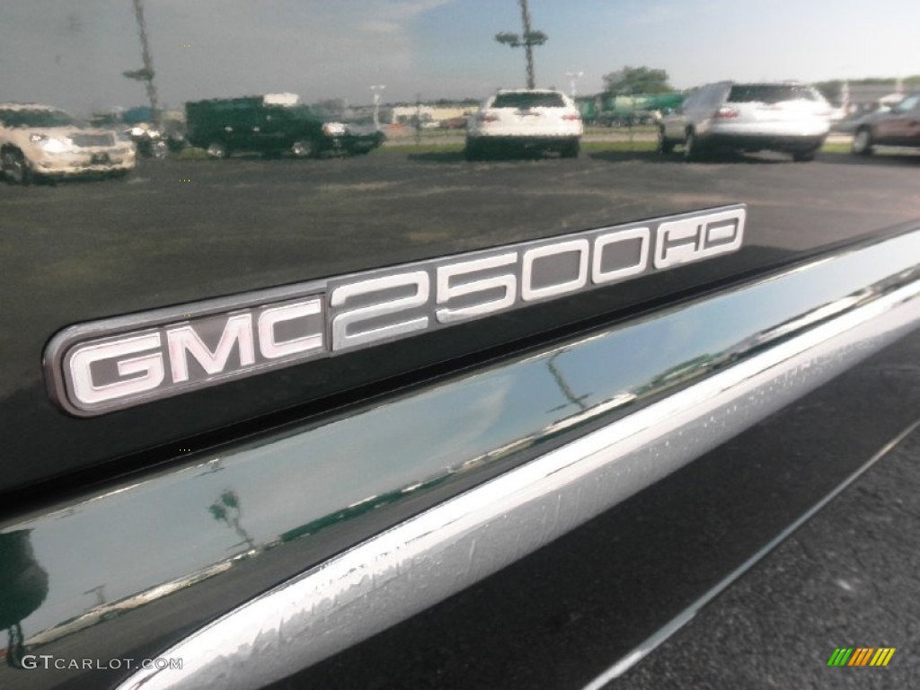 2003 Sierra 2500HD SLE Extended Cab 4x4 - Polo Green Metallic / Dark Pewter photo #5