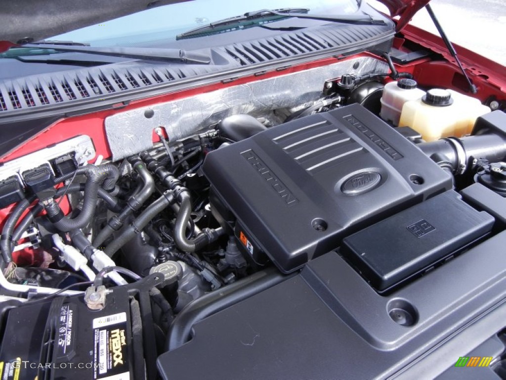 2007 Ford Expedition EL XLT 5.4 Liter SOHC 24 Valve VVT V8 Engine Photo #52209667