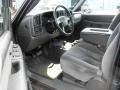 Dark Pewter 2003 GMC Sierra 2500HD SLE Extended Cab 4x4 Interior Color