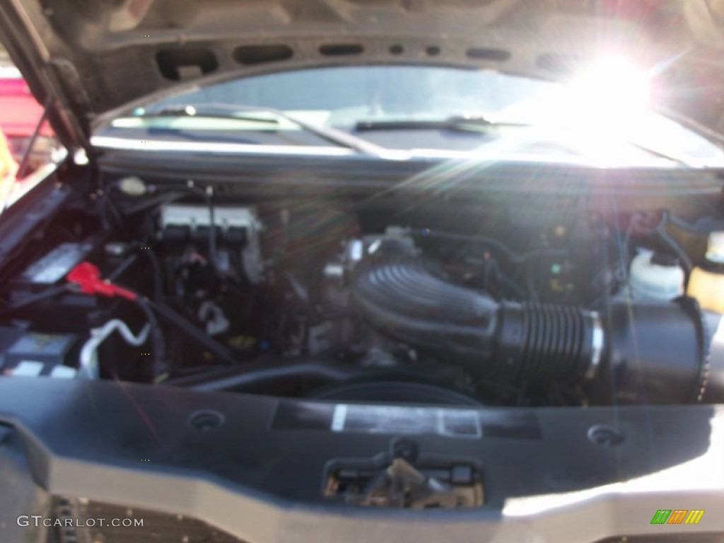 2006 F150 STX SuperCab 4x4 - Black / Medium/Dark Flint photo #9