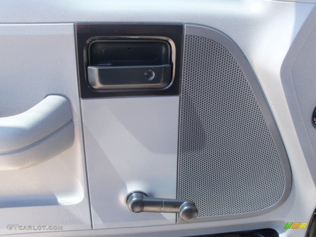 2006 F150 STX SuperCab 4x4 - Black / Medium/Dark Flint photo #10