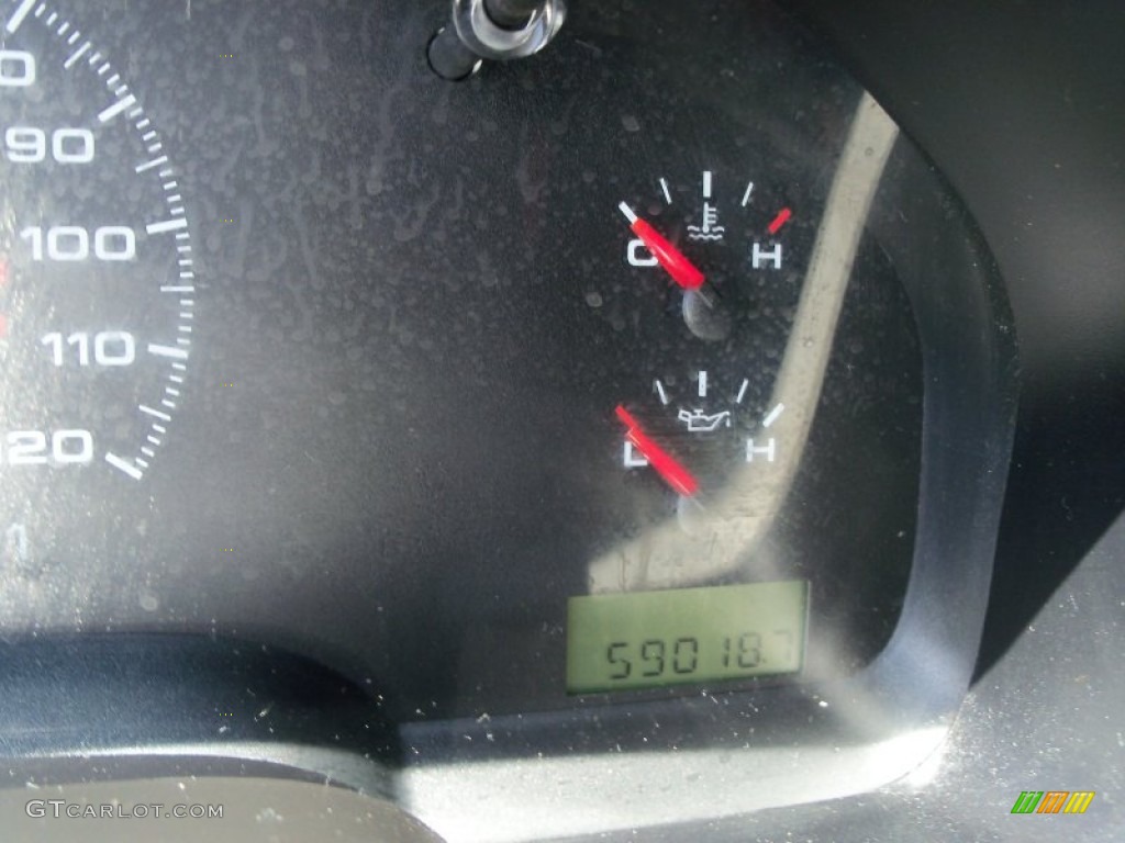 2006 F150 STX SuperCab 4x4 - Black / Medium/Dark Flint photo #13