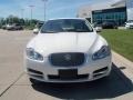 2010 Porcelain White Jaguar XF Sport Sedan  photo #3