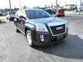 2010 Carbon Black Metallic GMC Terrain SLE  photo #2