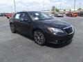 Brilliant Black Crystal Pearl 2011 Chrysler 200 S Exterior