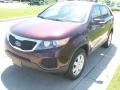 Dark Cherry - Sorento LX Photo No. 3