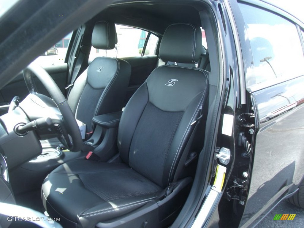 Black Interior 2011 Chrysler 200 S Photo #52210297