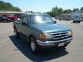 Medium Willow Green Metallic - Ranger XL Extended Cab 4x4 Photo No. 2