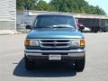 Medium Willow Green Metallic - Ranger XL Extended Cab 4x4 Photo No. 3