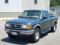 Medium Willow Green Metallic - Ranger XL Extended Cab 4x4 Photo No. 4