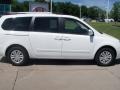 2011 Clear White Kia Sedona LX  photo #2