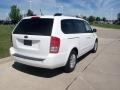 2011 Clear White Kia Sedona LX  photo #3