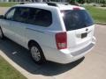 2011 Clear White Kia Sedona LX  photo #5