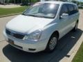 2011 Clear White Kia Sedona LX  photo #7