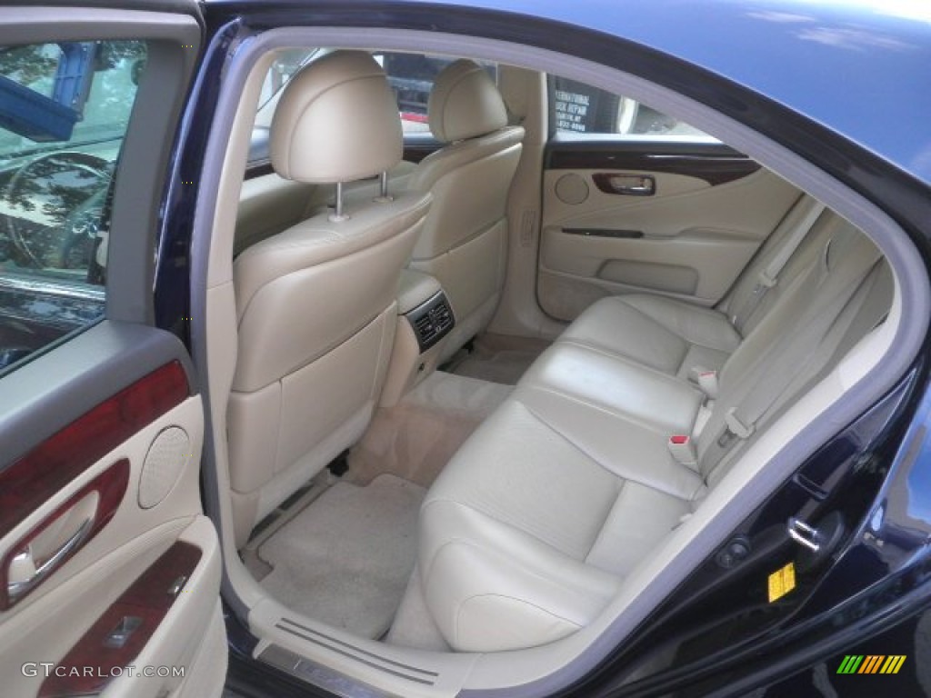 Cashmere Beige Interior 2009 Lexus LS 460 AWD Photo #52210621