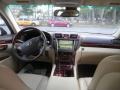 Cashmere Beige Dashboard Photo for 2009 Lexus LS #52210660