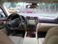 Cashmere Beige 2009 Lexus LS 460 AWD Dashboard