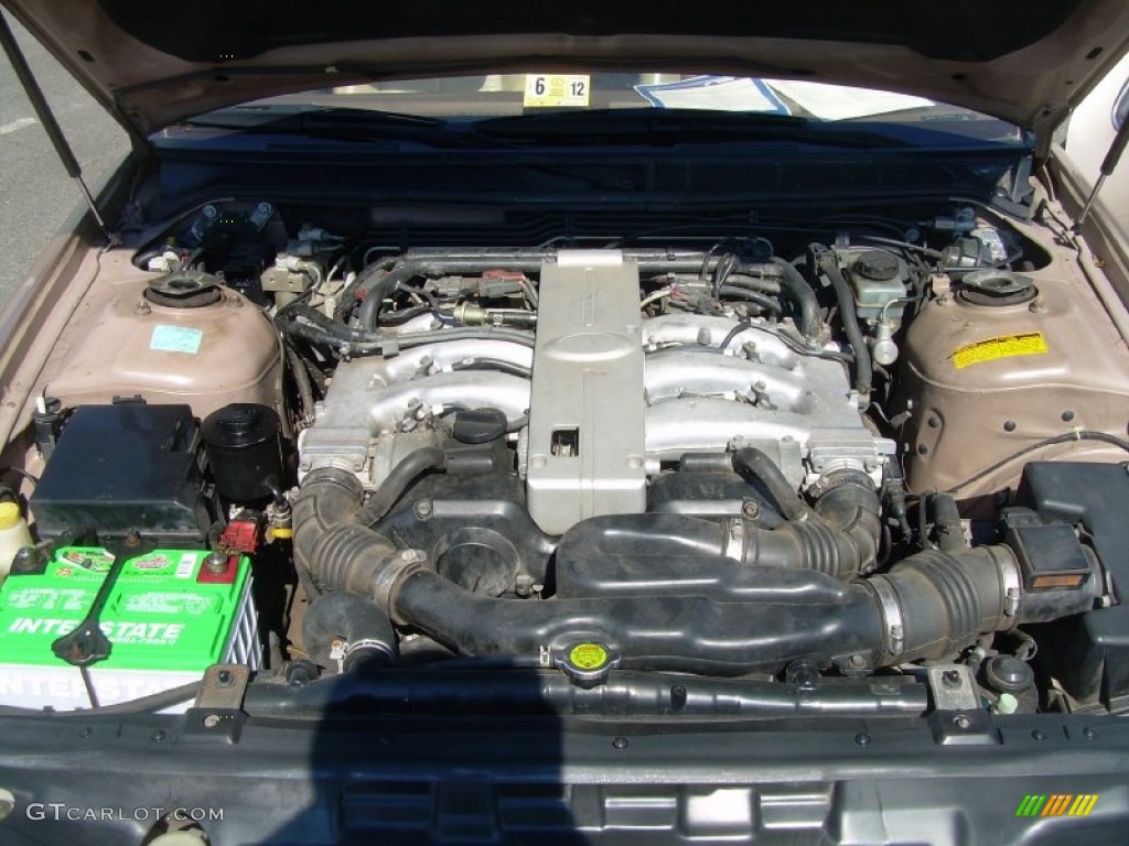 1993 Infiniti J 30 3.0 Liter DOHC 24-Valve V6 Engine Photo #52210765