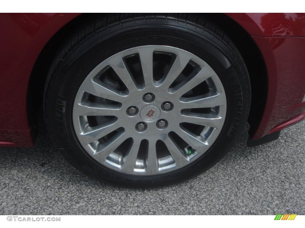 2010 Cadillac CTS 3.6 Sport Wagon Wheel Photo #52210909