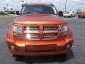 Toxic Orange Pearl 2011 Dodge Nitro Detonator Exterior