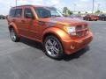 Toxic Orange Pearl 2011 Dodge Nitro Detonator Exterior