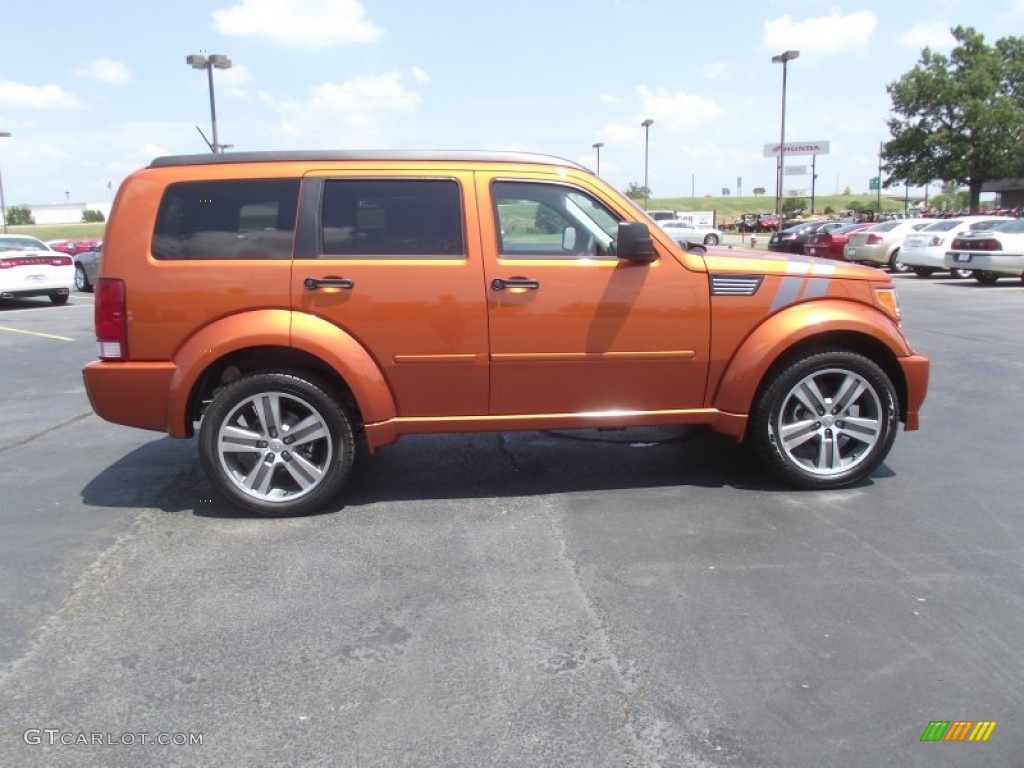Toxic Orange Pearl 2011 Dodge Nitro Detonator Exterior Photo #52210954