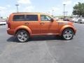 Toxic Orange Pearl 2011 Dodge Nitro Detonator Exterior