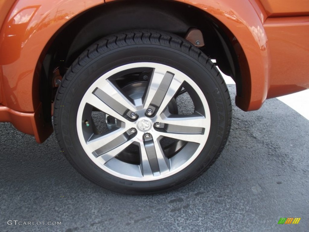 2011 Dodge Nitro Detonator Wheel Photo #52211143