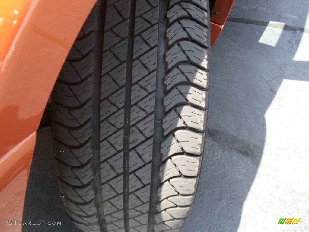 2011 Nitro Detonator - Toxic Orange Pearl / Dark Slate Gray/Orange photo #17