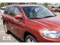 2008 Salsa Red Pearl Toyota Highlander Sport 4WD  photo #1