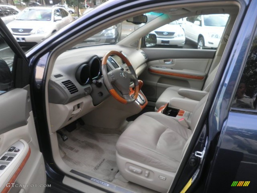 Ivory Interior 2006 Lexus RX 330 AWD Photo #52211377