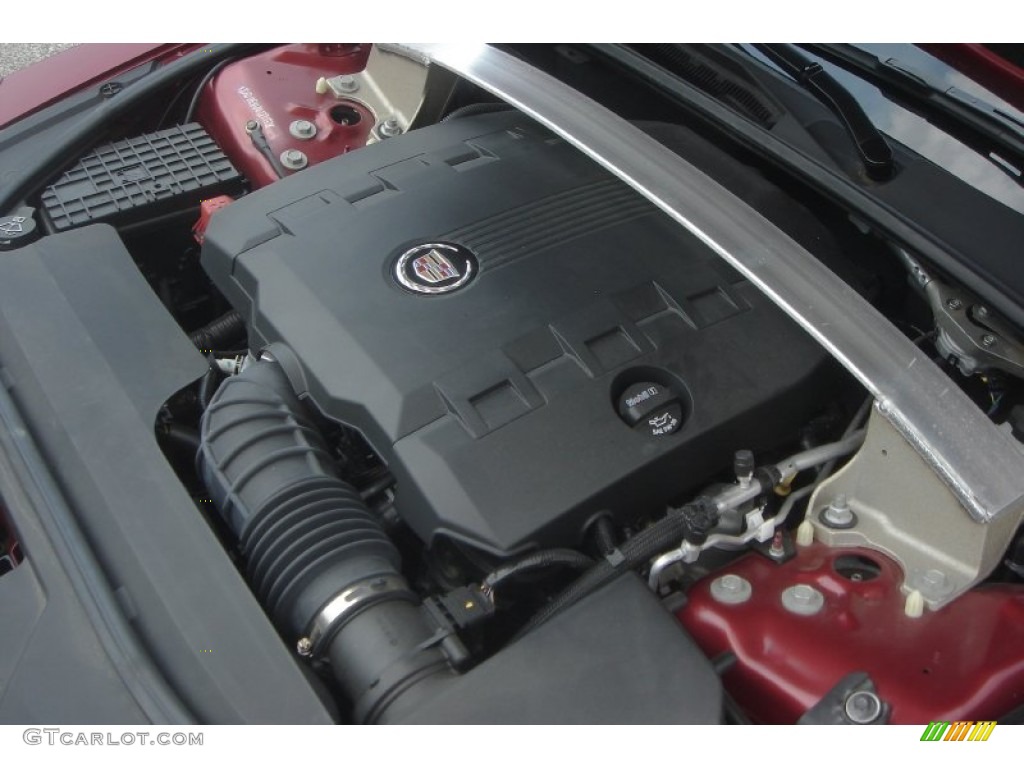 2010 Cadillac CTS 3.6 Sport Wagon 3.6 Liter DI DOHC 24-Valve VVT V6 Engine Photo #52211383