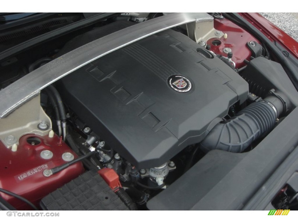 2010 Cadillac CTS 3.6 Sport Wagon 3.6 Liter DI DOHC 24-Valve VVT V6 Engine Photo #52211404